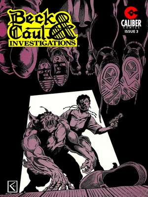 cover image of Beck and Caul, Issue 3